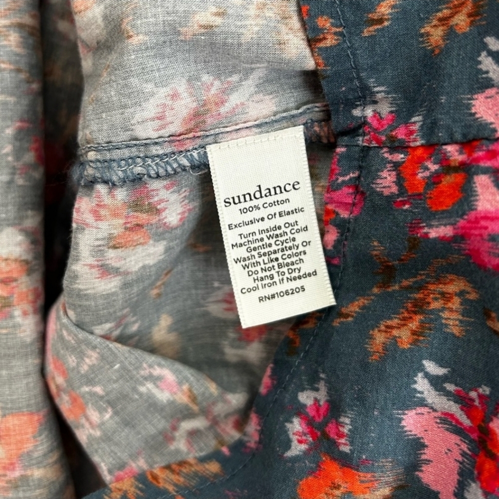 🌻Sundance Floral Ruffle Blouse - Multicolor - Picture 8 of 13